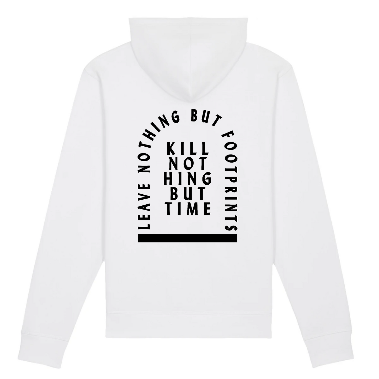 Oat Milk Club - Kill nothing but Time - Organic Cotton Hoodie