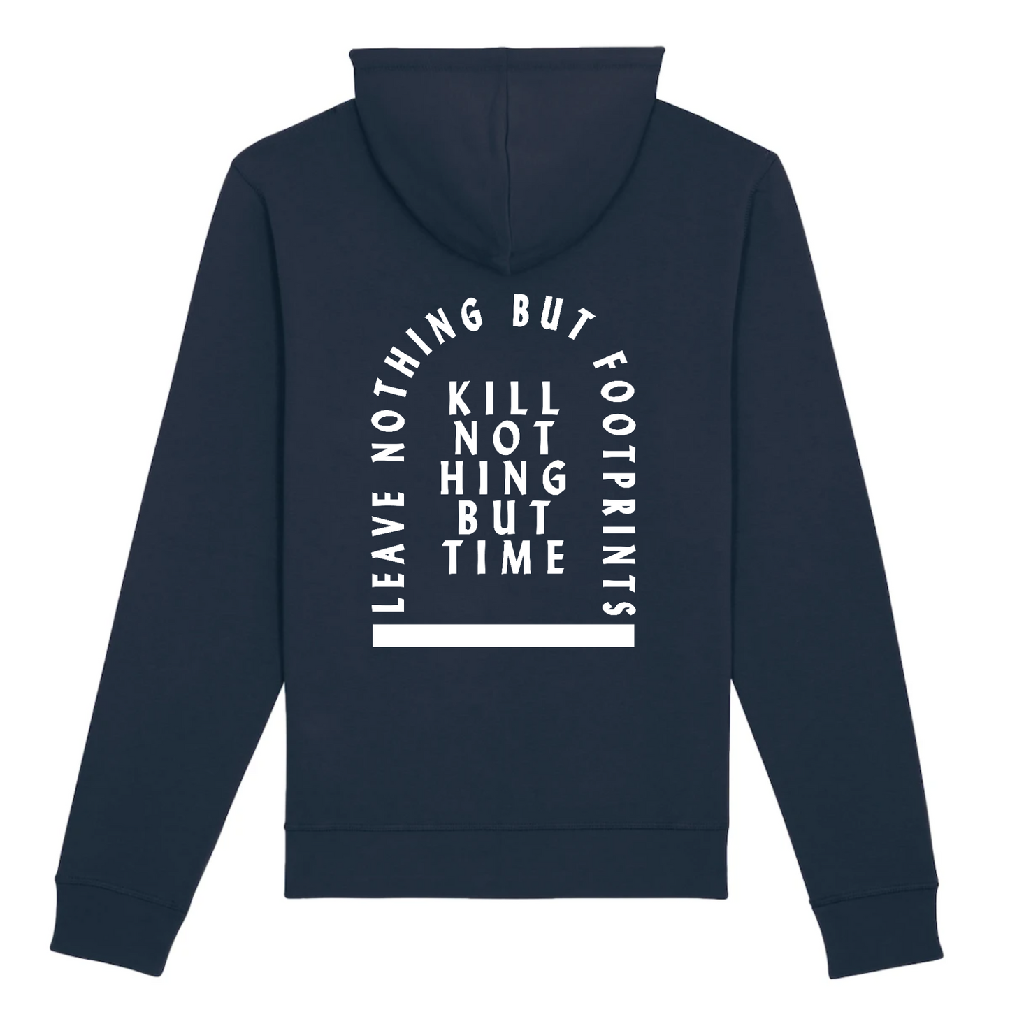 Oat Milk Club - Kill nothing but Time - Organic Cotton Hoodie