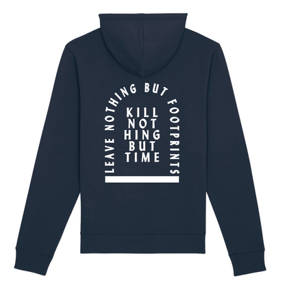 Oat Milk Club - Kill nothing but Time - Organic Cotton Hoodie