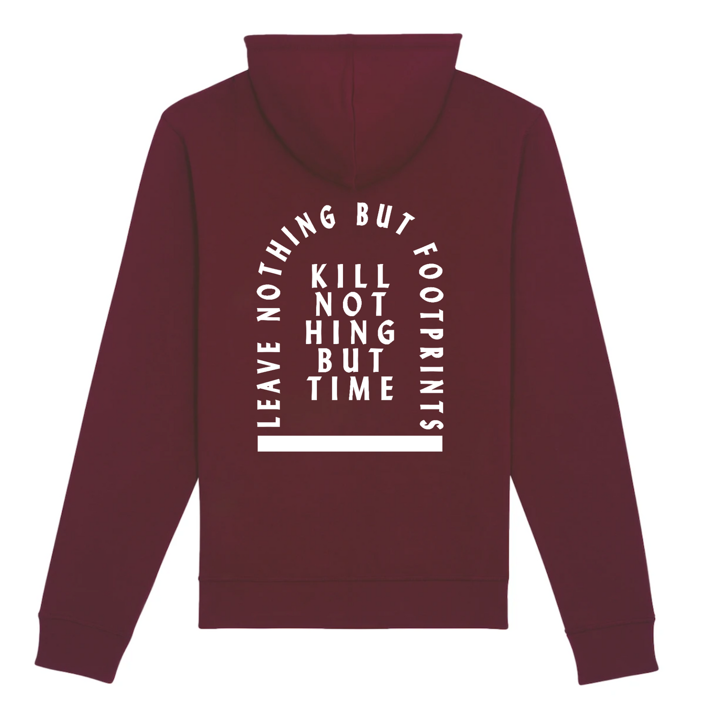 Oat Milk Club - Kill nothing but Time - Organic Cotton Hoodie