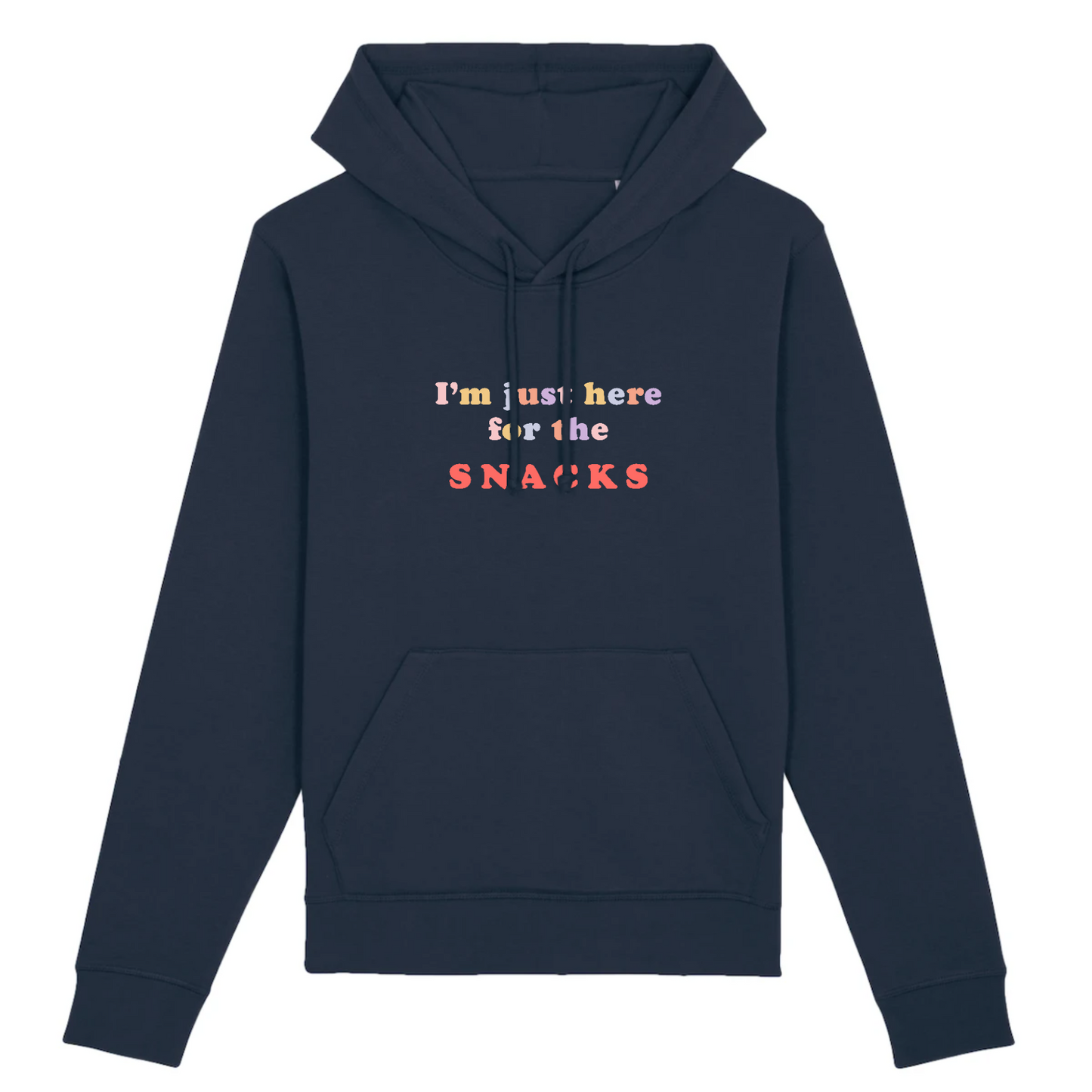 Oat Milk Club - SNACKS - Organic Cotton Hoodie