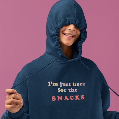 Oat Milk Club - SNACKS - Organic Cotton Hoodie