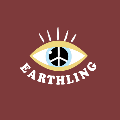 Earthling - 有机棉连帽衫 - 法国制造