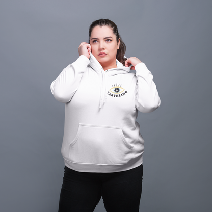 Oat Milk Club- Earthling - Organic Cotton Hoodie