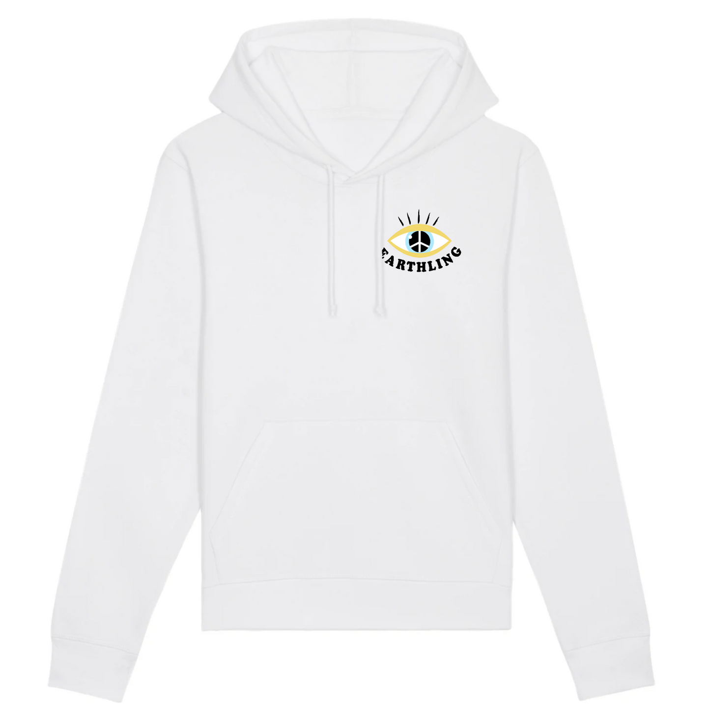 Oat Milk Club- Earthling - Organic Cotton Hoodie