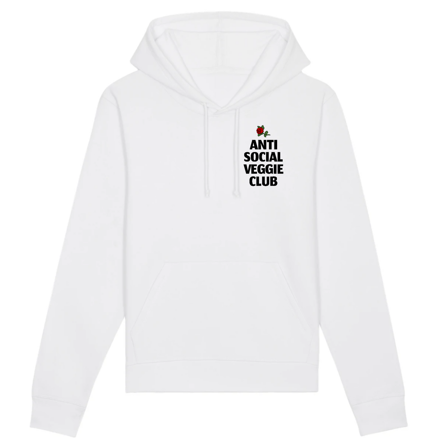 Oat Milk Club - Anti Social Veggie Club - Organic Cotton Hoodie