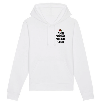 Oat Milk Club - Anti Social Veggie Club - Organic Cotton Hoodie