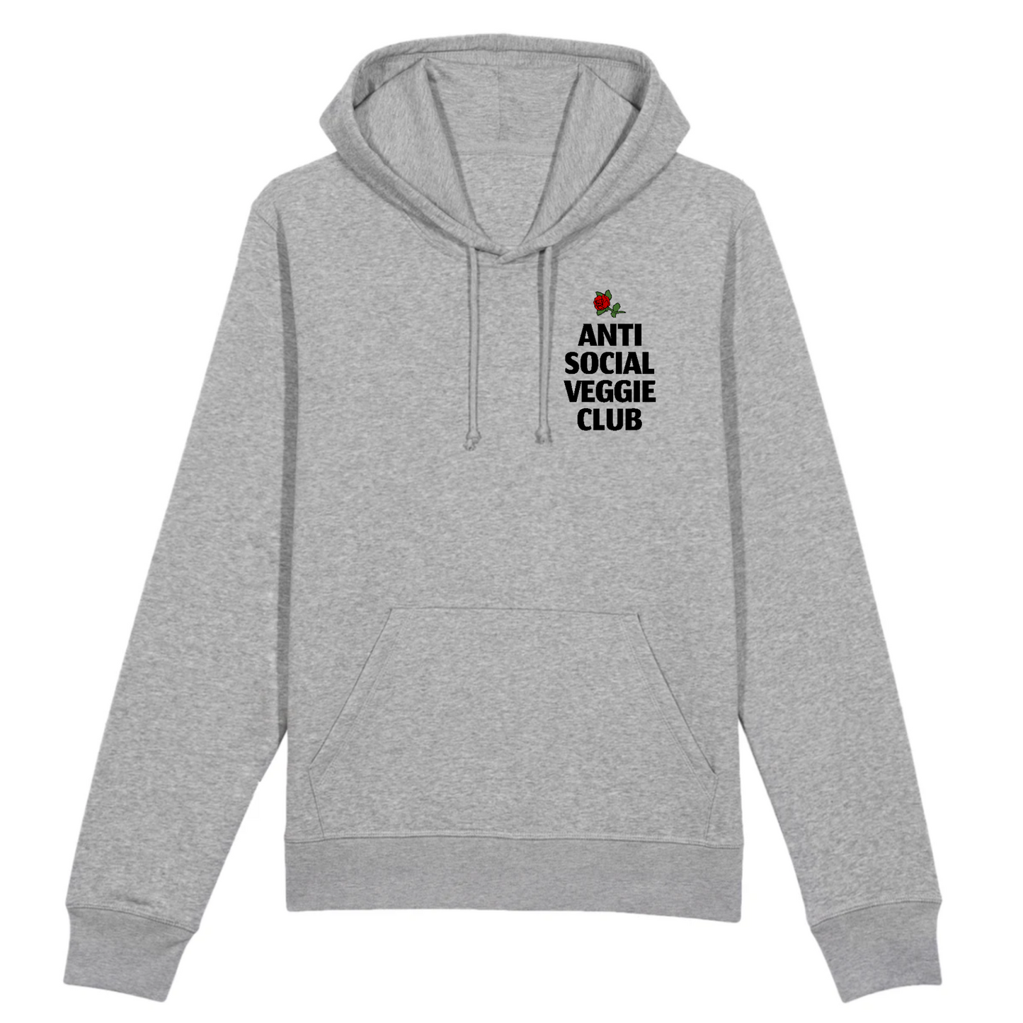 Oat Milk Club - Anti Social Veggie Club - Organic Cotton Hoodie