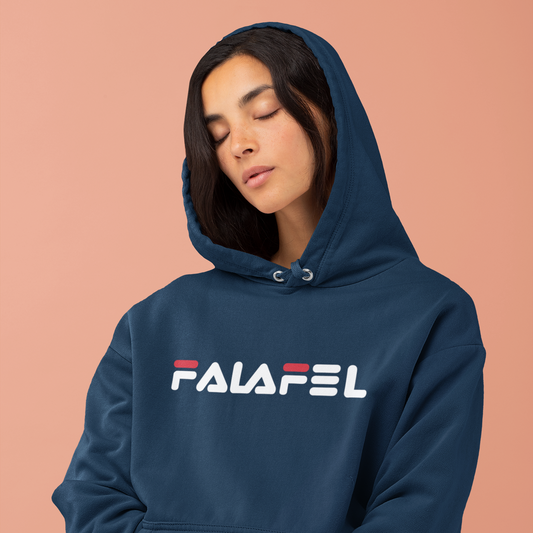 Falafel - Sudadera con capucha de algodón orgánico - Hecho en Francia