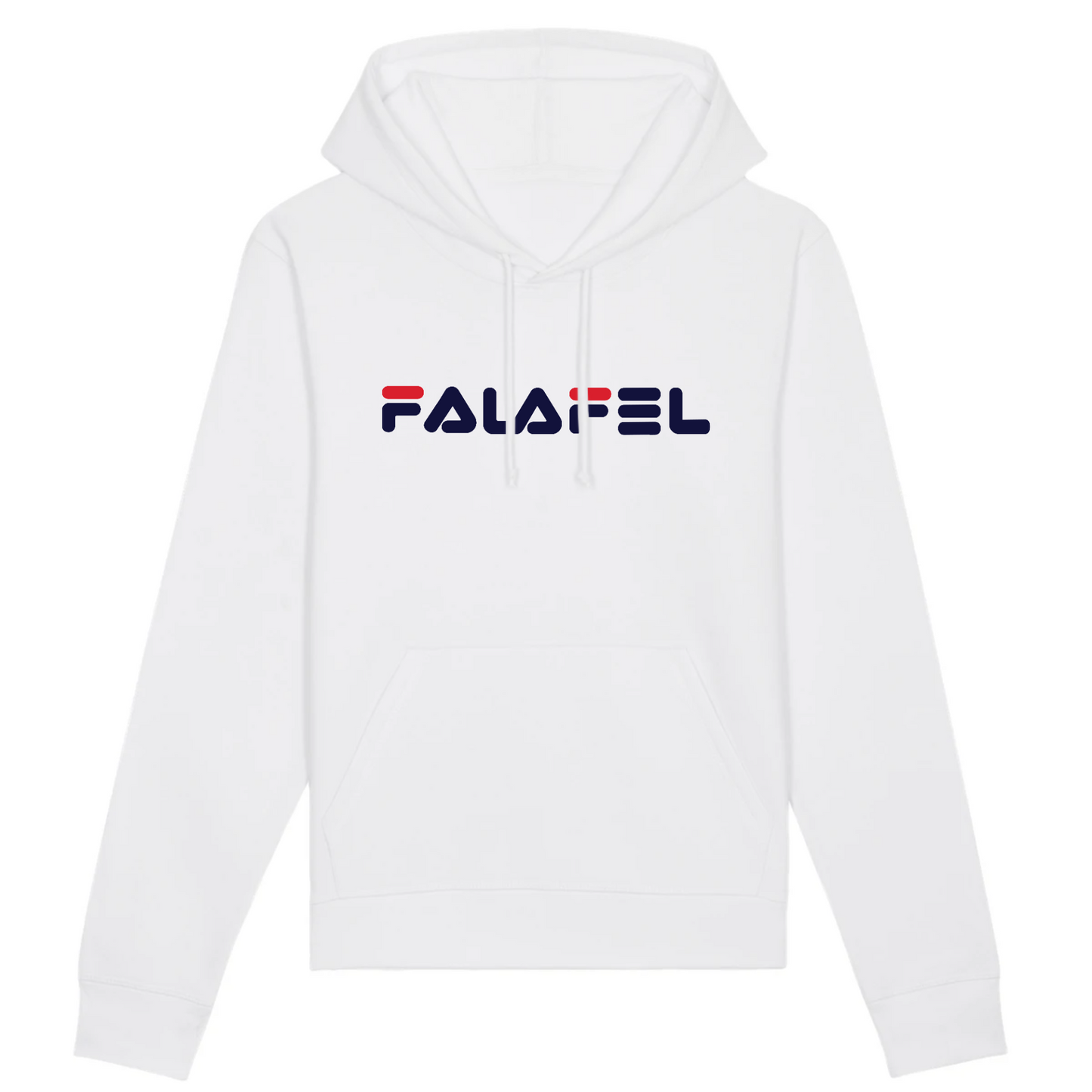 Falafel - Sudadera con capucha de algodón orgánico - Hecho en Francia