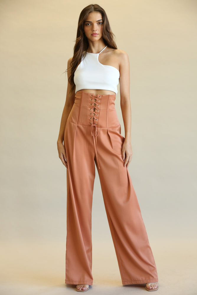 Gala - Ultra High Waist Premium Trousers