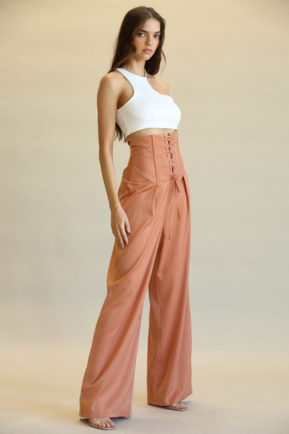 Gala - Ultra High Waist Premium Trousers