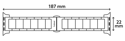 日常 Apple Watch 表带 枫木 - 连接自然与科技