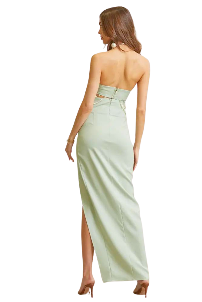 Esther - Elegant Bodice & Skirt Ensemble