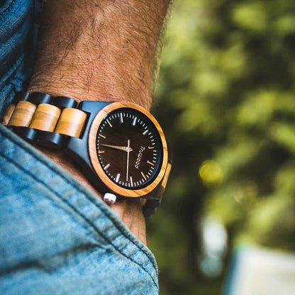 Regalos para hombres: el reloj híbrido: una obra maestra de simplicidad y modernidad