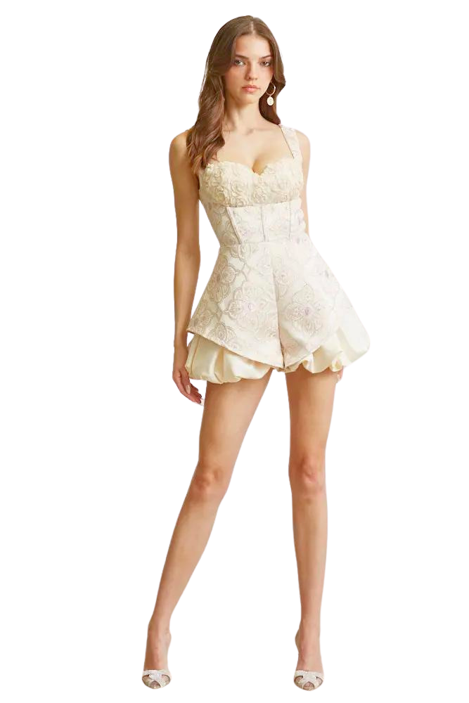 Mia - Premium Designer Playsuit