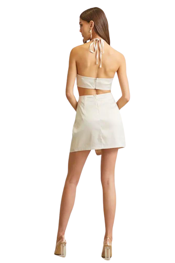 Mila - Premium Top + Skirt Ensemble