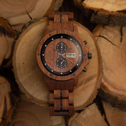 TruWood The Rift Watch