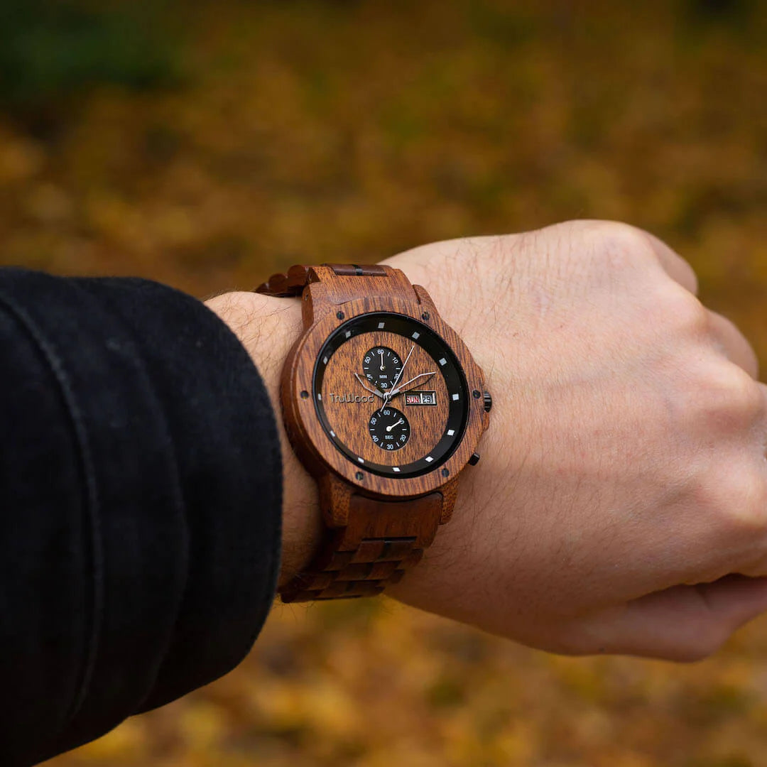 TruWood The Rift Watch