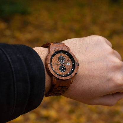 TruWood The Rift Watch