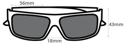 TruWood Bamboo Sport Sunglasses