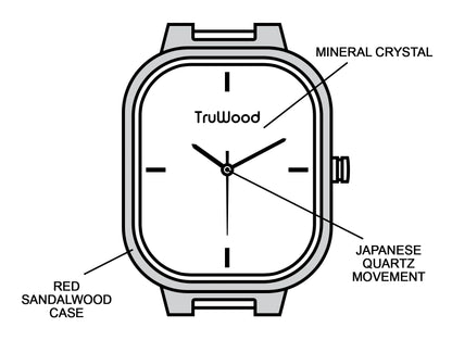 TruWood The Ridge Watch