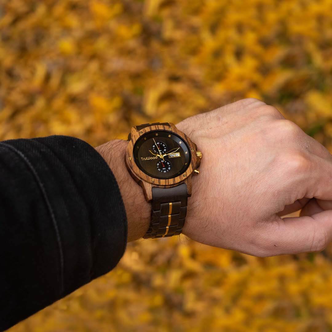 Regalos para hombres: el reloj Taurus: la cúspide de la precisión en carpintería y relojería