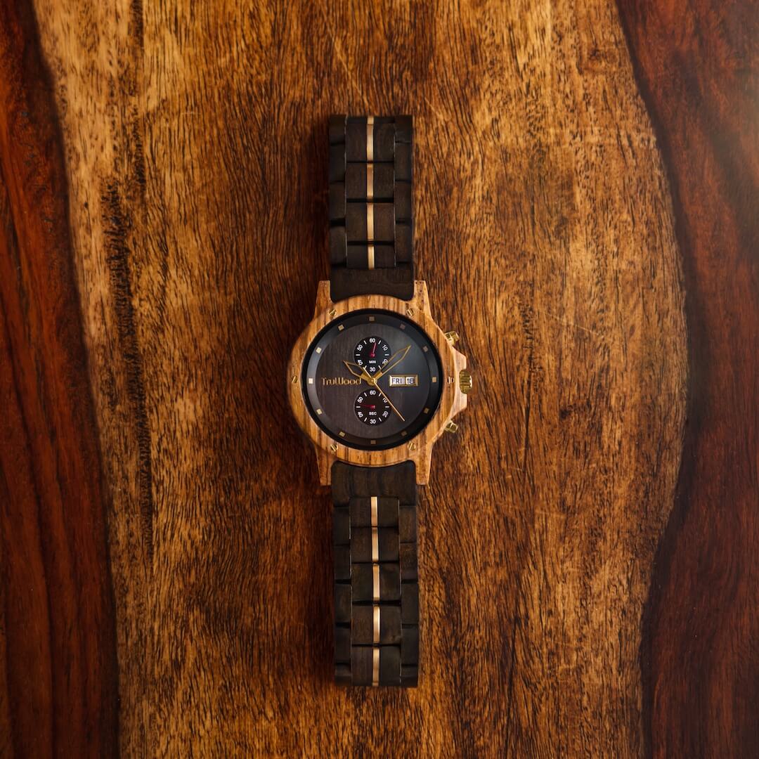 TruWood The Taurus Watch