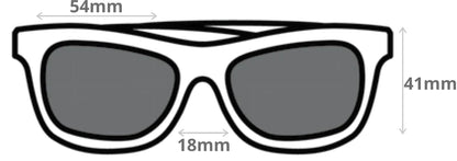 TruWood Ultimate Brown Sunglasses