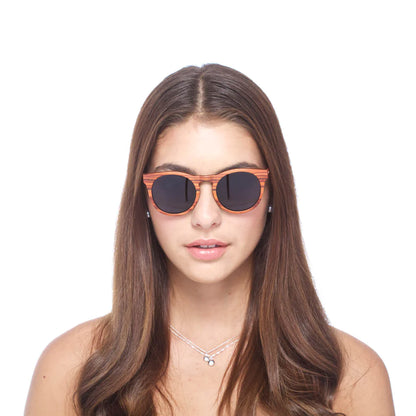 TruWood - The Icon Chestnut Sunglasses