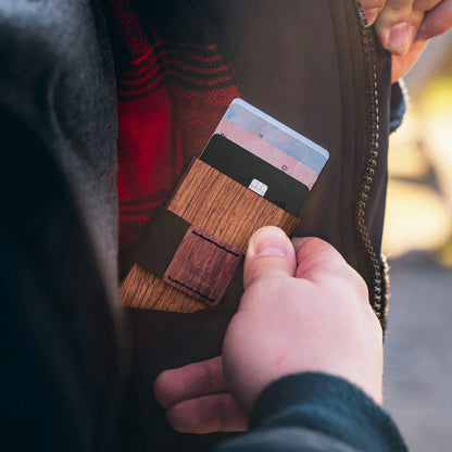 TruWood The Maverick Rosewood Wallet