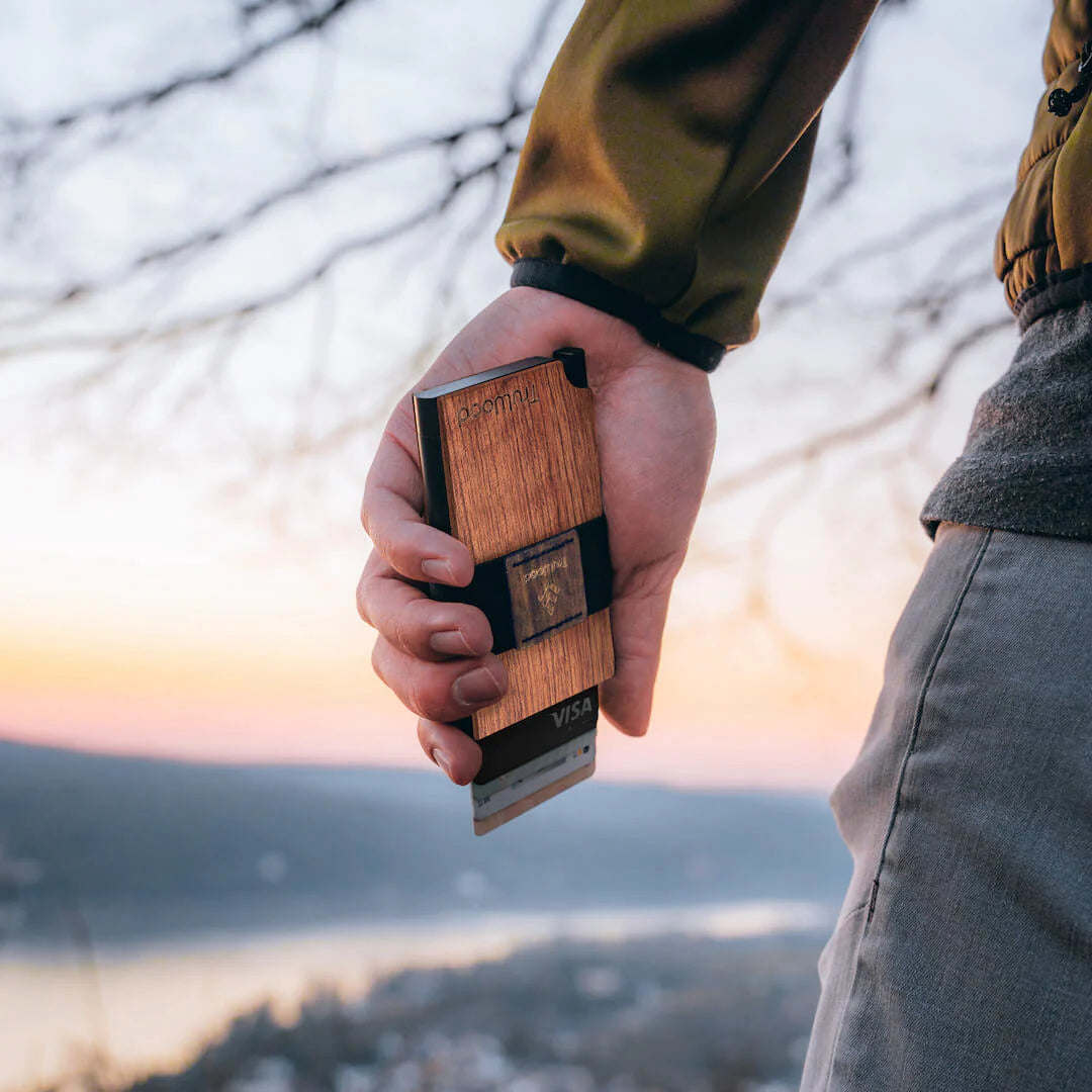 Regalos para hombres: la cartera Maverick Rosewood: la elegancia se une a la eficiencia