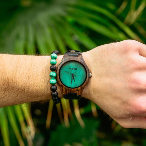 Regalos para hombres: el reloj Leaf Green: redefine tu estilo