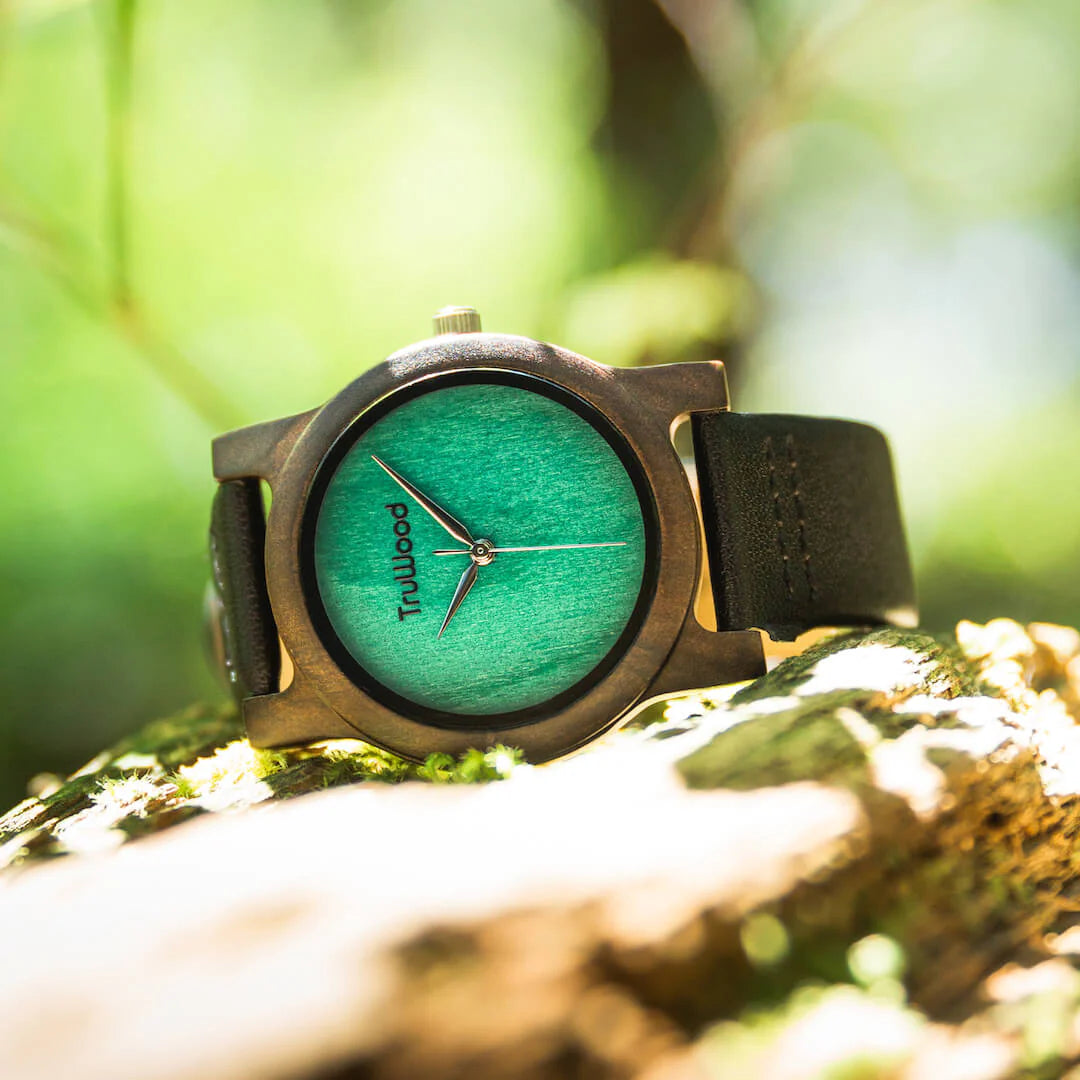 El reloj Leaf Green para mujer: abraza la elegancia atemporal