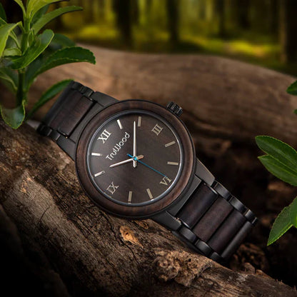 TruWood The Noir Watch