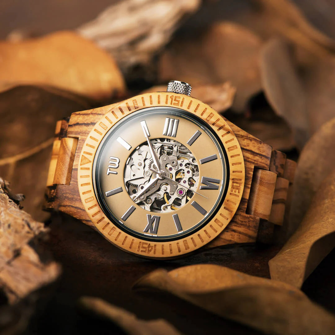 TruWood The Journey Watch