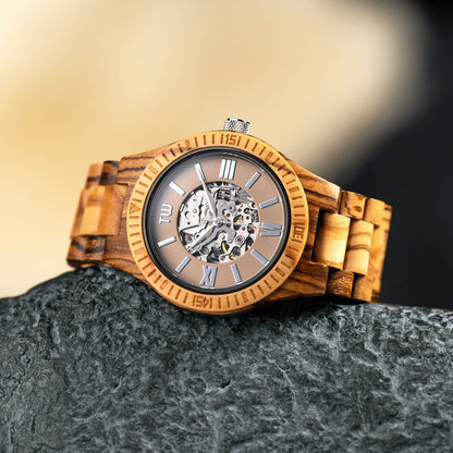 TruWood The Journey Watch