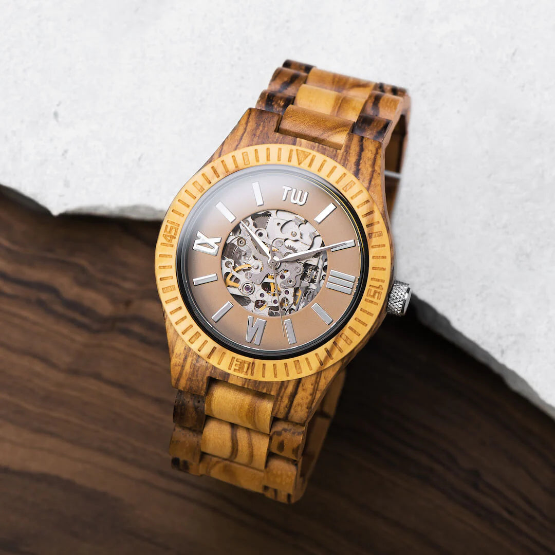 TruWood The Journey Watch