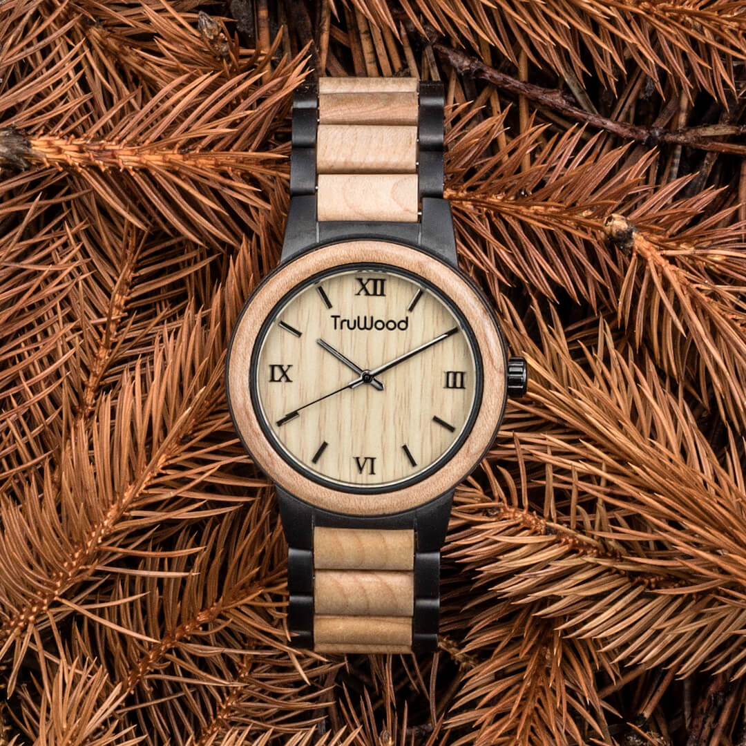 TruWood The Traveller Watch