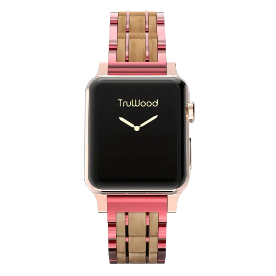 TruWood The Classic Apple Watch Band