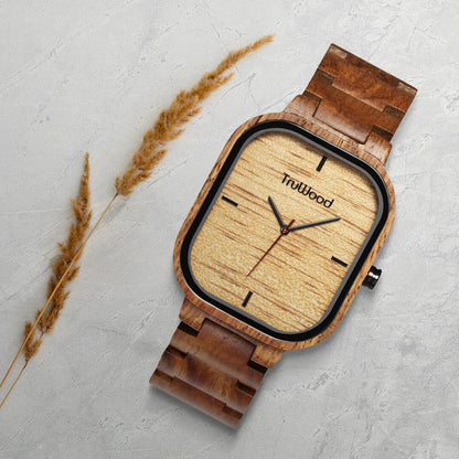 TruWood The Blazer Watch