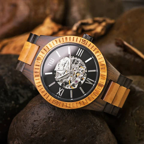 TruWood The Caliber Watch