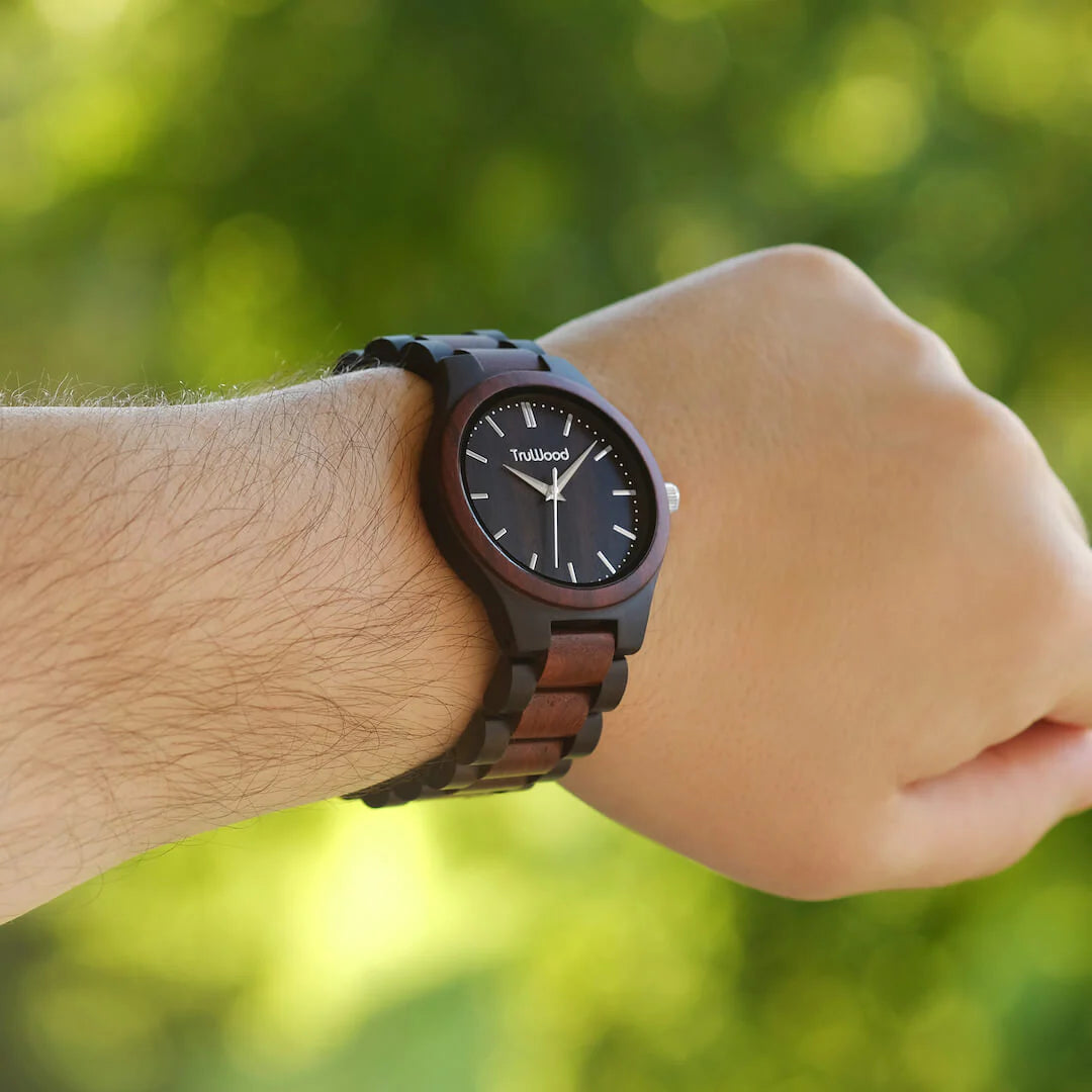 Regalos para hombres: El reloj Cardinal: la esencia de la naturaleza atemporal