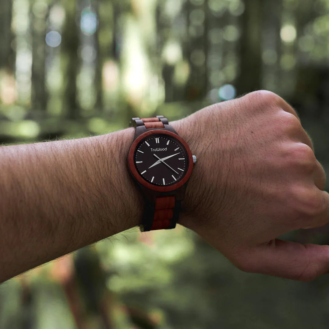 Regalos para hombres: El reloj Cardinal: la esencia de la naturaleza atemporal