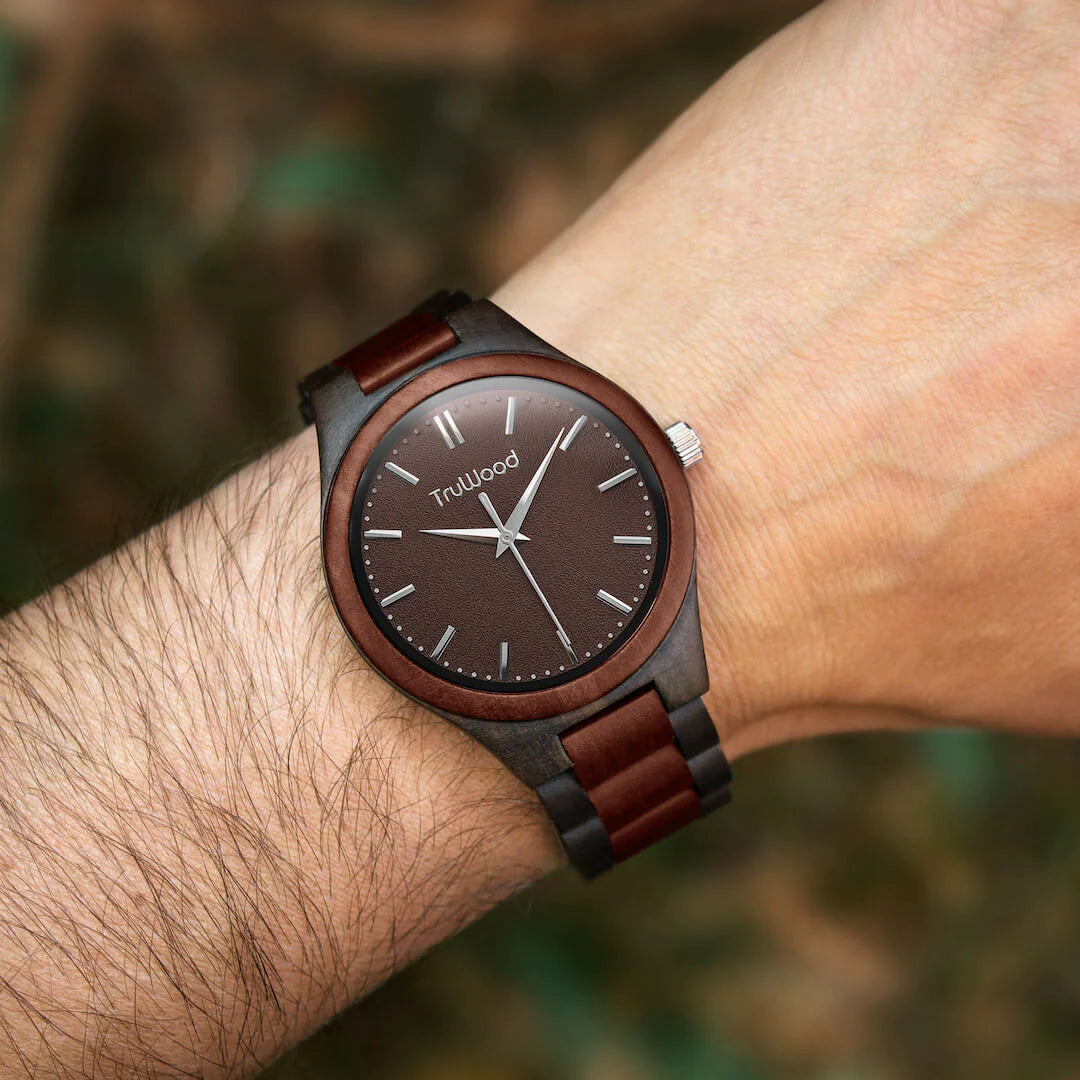 Regalos para hombres: El reloj Cardinal: la esencia de la naturaleza atemporal