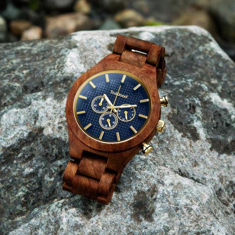 Regalos para hombres: The Crest Watch: un testimonio de artesanía audaz