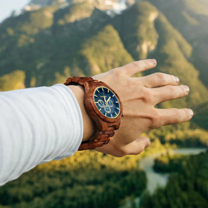 Regalos para hombres: The Crest Watch: un testimonio de artesanía audaz