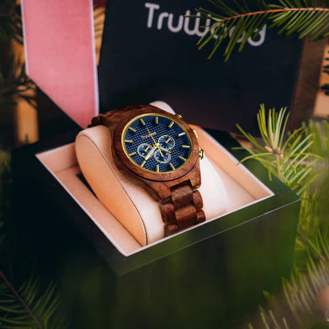 TruWood The Crest Watch