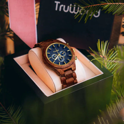 Regalos para hombres: The Crest Watch: un testimonio de artesanía audaz