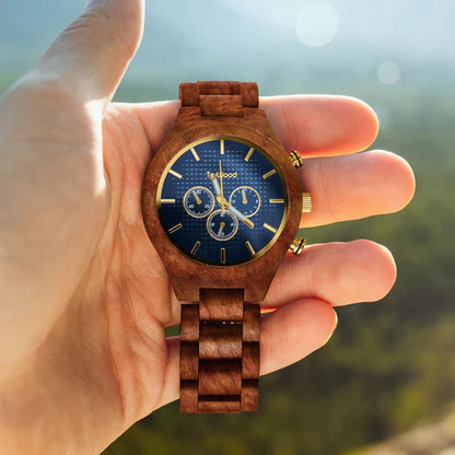 TruWood The Crest Watch